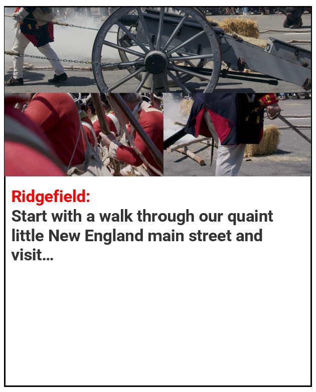 Click to learn more about Ridgefield, CT