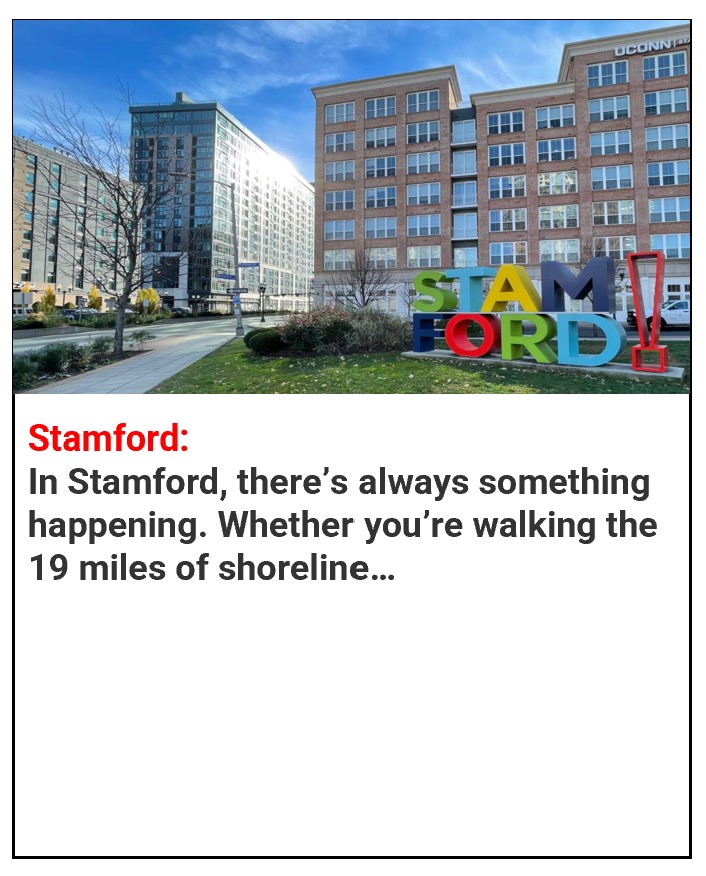 Click to learn more about Stamford, CT