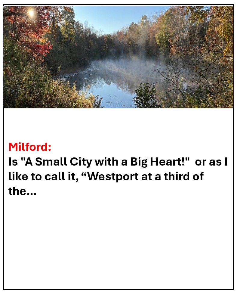 Click to learn more about Milford, CT