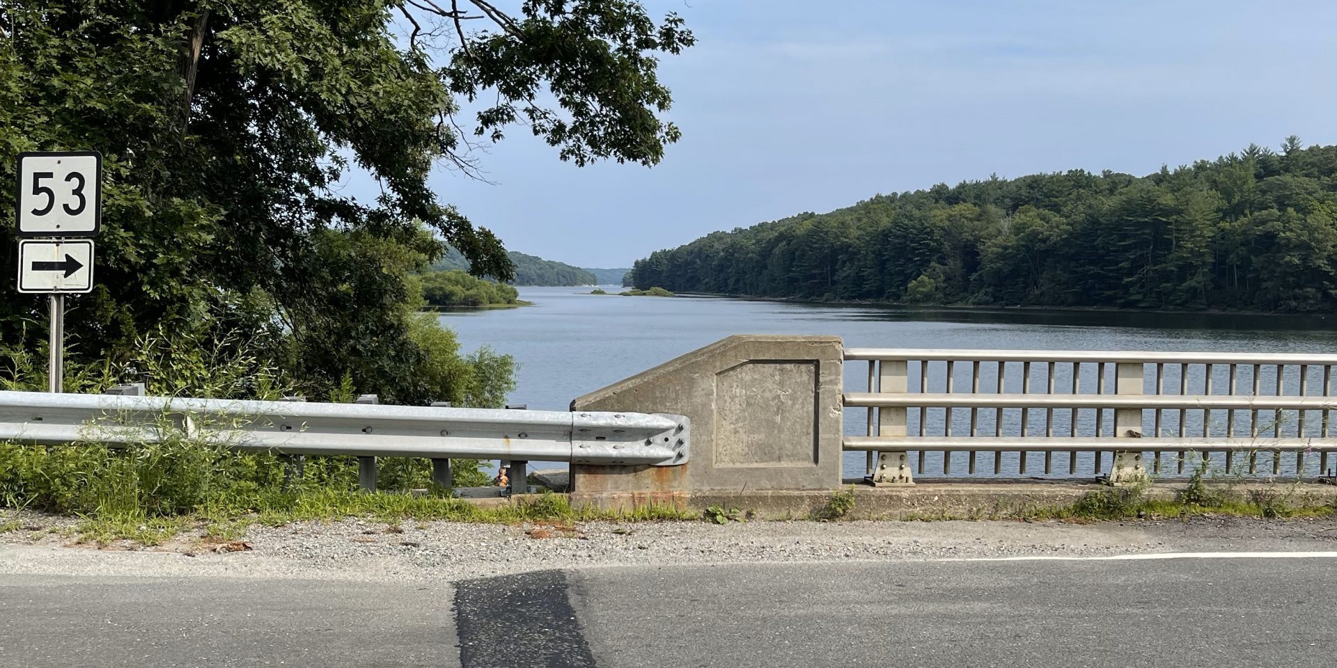 Saugatuck Reservoir